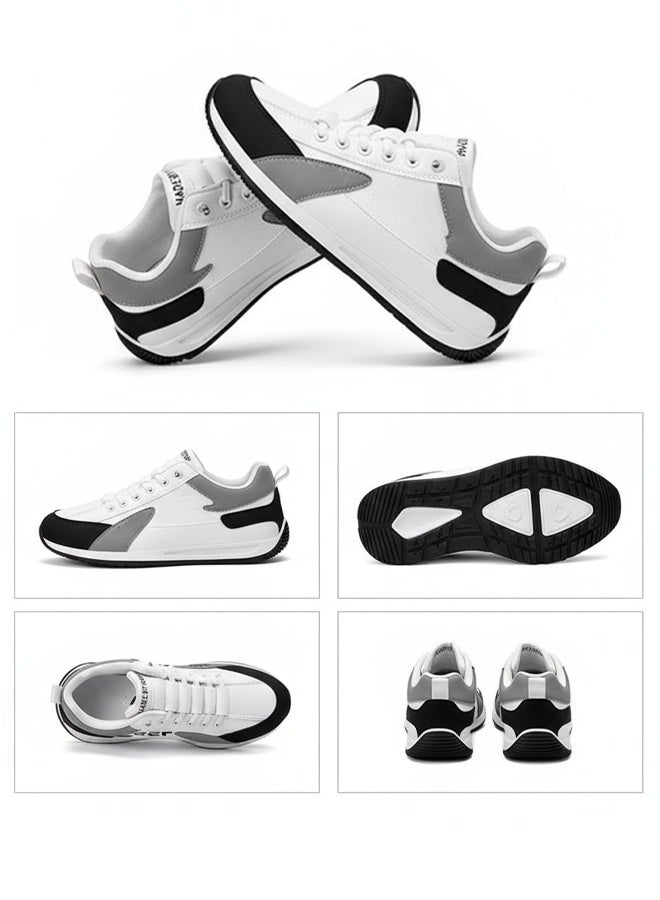 حذاء رياضي للرجال يزيد الارتفاع 5 سم موضة وأناقة للرجال مريح للغاية عند المشي مناسب لمختلف المناسبات والأماكن - Image 5