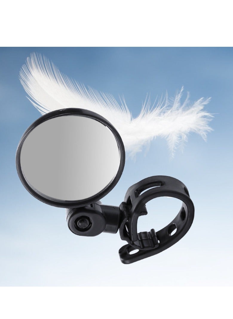 1PCS Universal Bicycle Rearview Mirror Adjustable Rotate Wide-Angle For MTB Road Bicycle Accessories bycicle accessories - Image 5