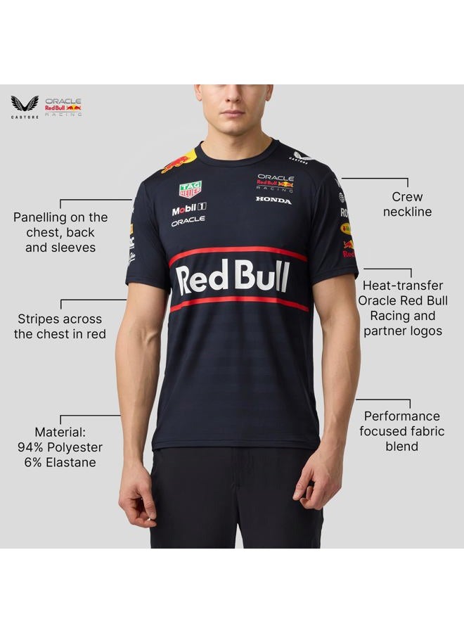 CASTORE Red Bull Racing F1 Men's 2025 Team T-Shirt - Image 4