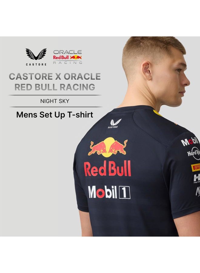 CASTORE Red Bull Racing F1 Men's 2025 Team T-Shirt - Image 3