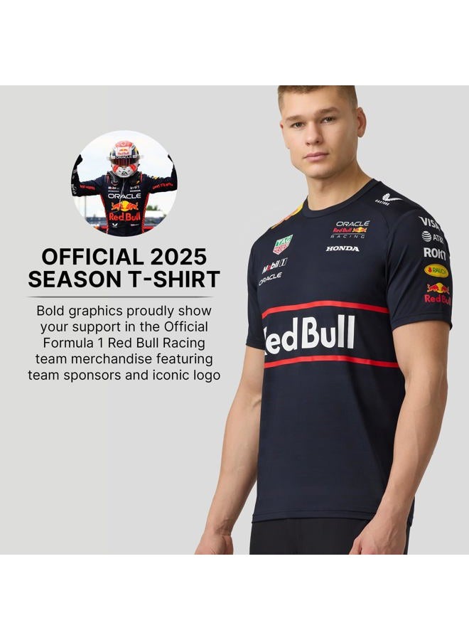 CASTORE Red Bull Racing F1 Men's 2025 Team T-Shirt - Image 5