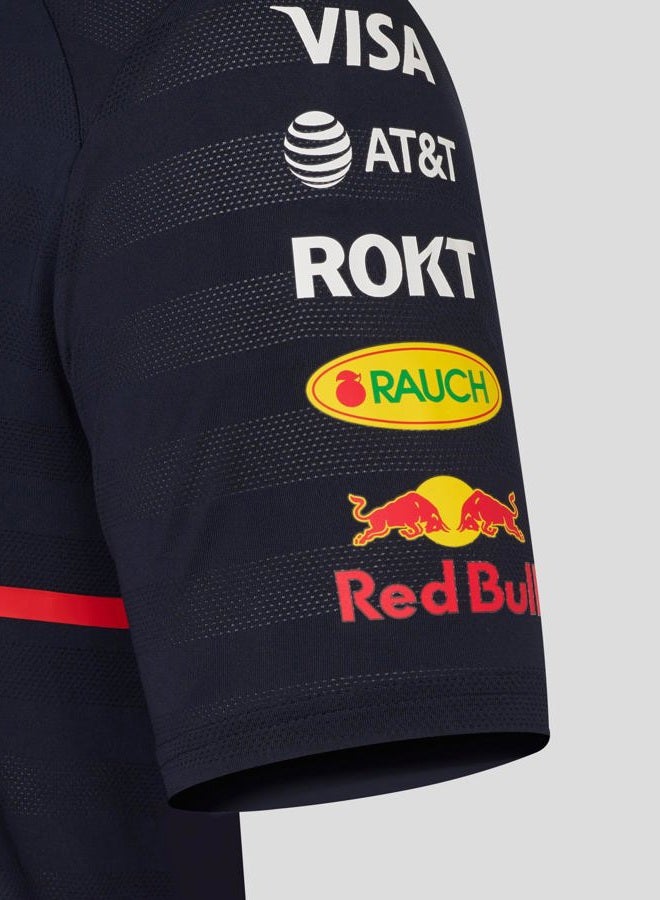 CASTORE Red Bull Racing F1 Men's 2025 Team T-Shirt - Image 2