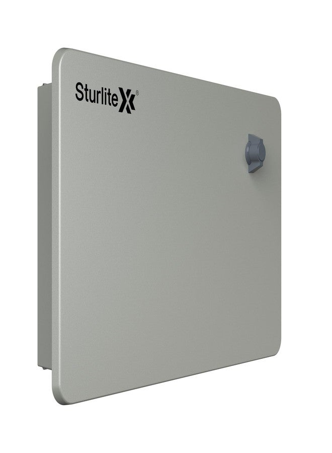 Sturlite Ovix Double Door MCB Distribution Board | 8 Way SPN (Single Pole and Neutral) | Metal Body with Premium Finish & Concealed Hinges | Cable Kit Included - (Pack of 1) - Image 1
