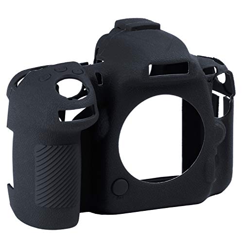 Easy Hood Camera Case for Nikon D500 Soft Silicone Rubber Camera Protective Body Case Skin for Nikon D500 Camera Bag Protector Cover (Black) - Image 5