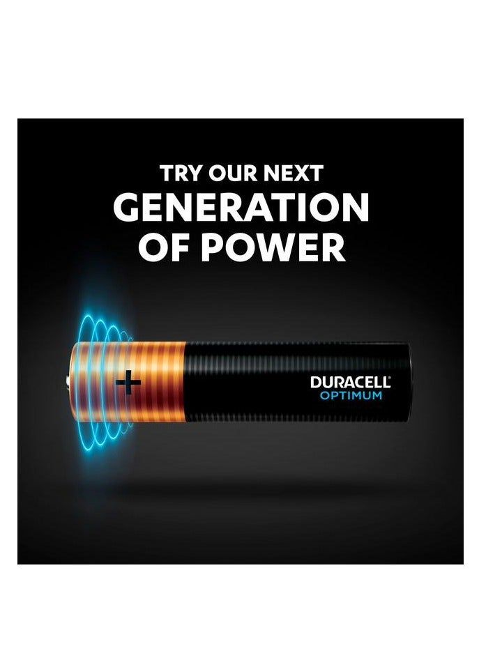 Duracell Optimum AAA Batteries - Pack of 8 - Image 3
