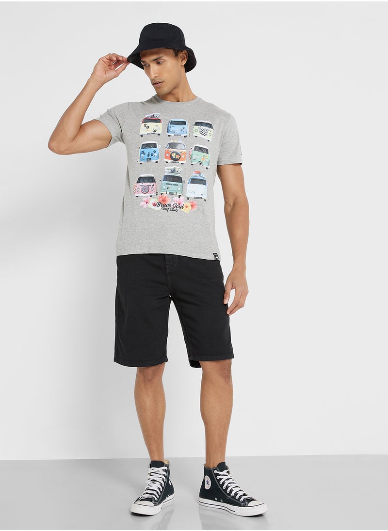 BRAVE SOUL - Shorts with Panel Pocket - Image 1