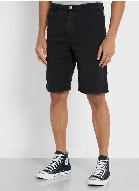 Shorts with Panel Pocket
