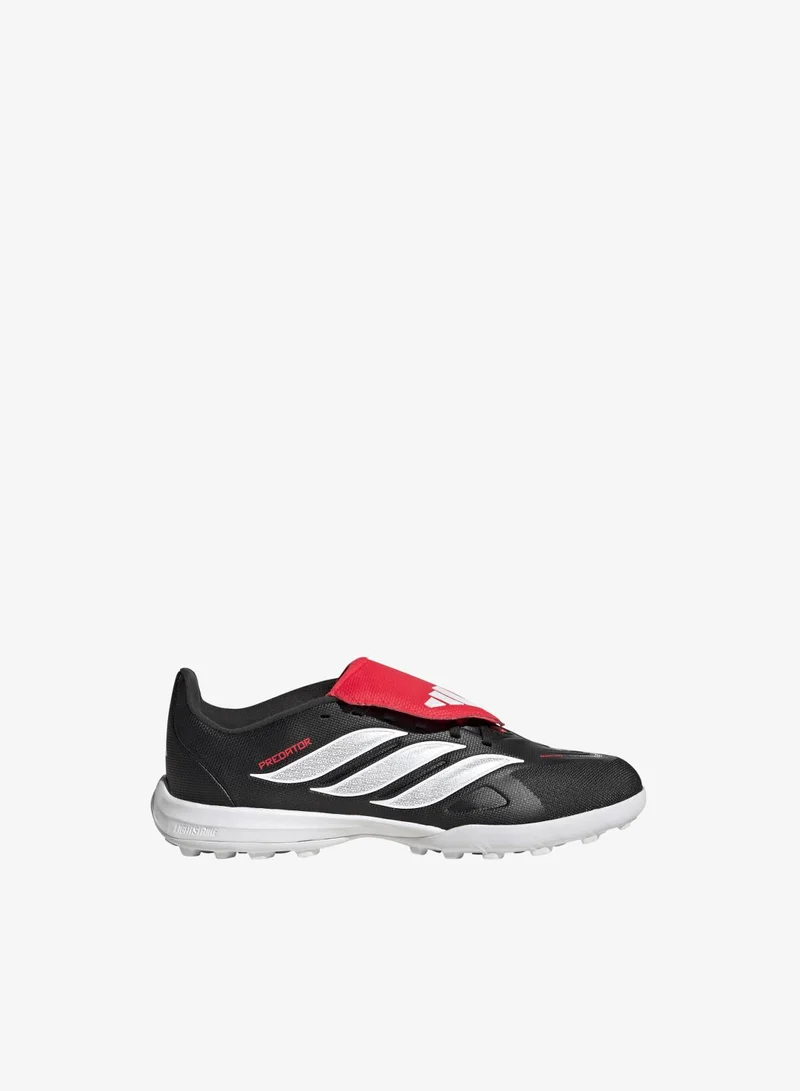 اديداس حذاء للأطفال PREDATOR LEAGUE Fold-Over Tongue Turf Football
