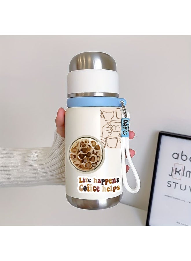 قوس قزح أورينبو ملصقات قهوة، 50 قطعة، ملصقات حلوى لأجهزة الكمبيوتر المحمول، هدية للأطفال الصغار والمراهقات والفتيات، أدوات كاواي رائعة وملصقات تزيين لزجاجة هيدرو فلاسك - Image 5