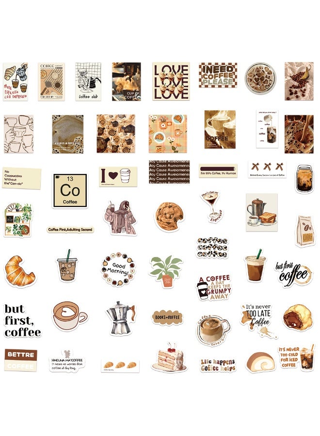 قوس قزح أورينبو ملصقات قهوة، 50 قطعة، ملصقات حلوى لأجهزة الكمبيوتر المحمول، هدية للأطفال الصغار والمراهقات والفتيات، أدوات كاواي رائعة وملصقات تزيين لزجاجة هيدرو فلاسك - Image 3