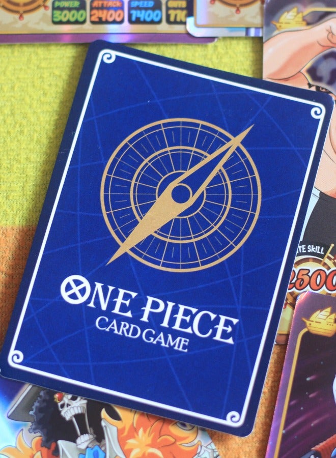 50PCS/Pack Anime One Piece Card, Card Game Booster Packs, One Piece Cards, Anime Trading Cards, No Repeat, Collectible Rare Cards Best Gift for Collectors and Fans - Image 4