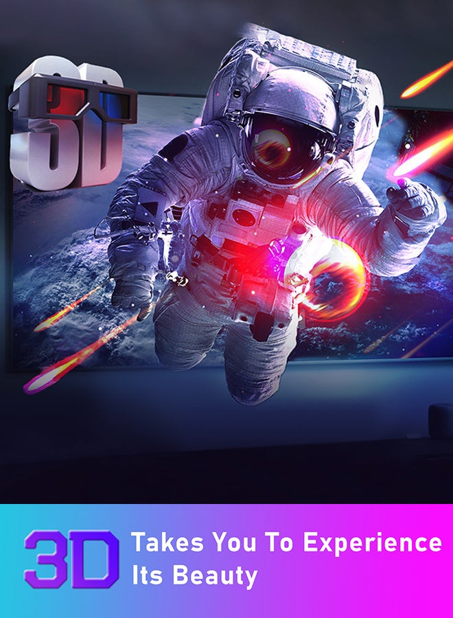 TV98 TV BOX 8K android 14 2GB RAM 16GB ROM, Android TV Box With WiFi BT Quad Core HD Media Player Set Top Box - Image 3