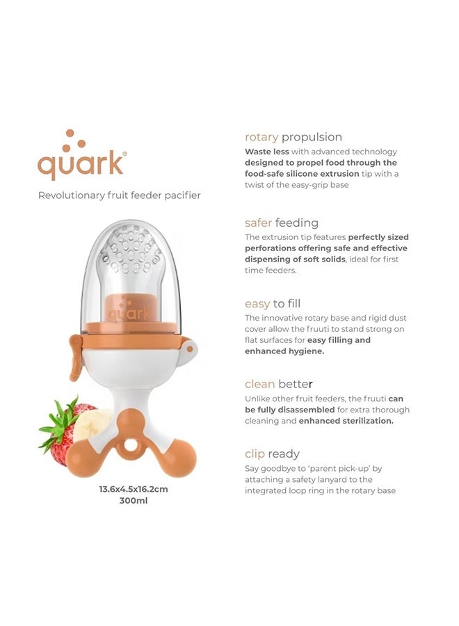 Quark FRUUTI: Silicone Fruit Feeder - Image 2