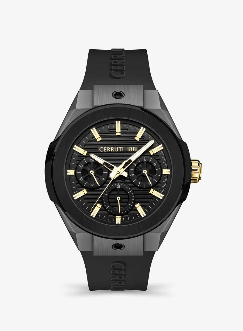 Watch for men with silicon straps