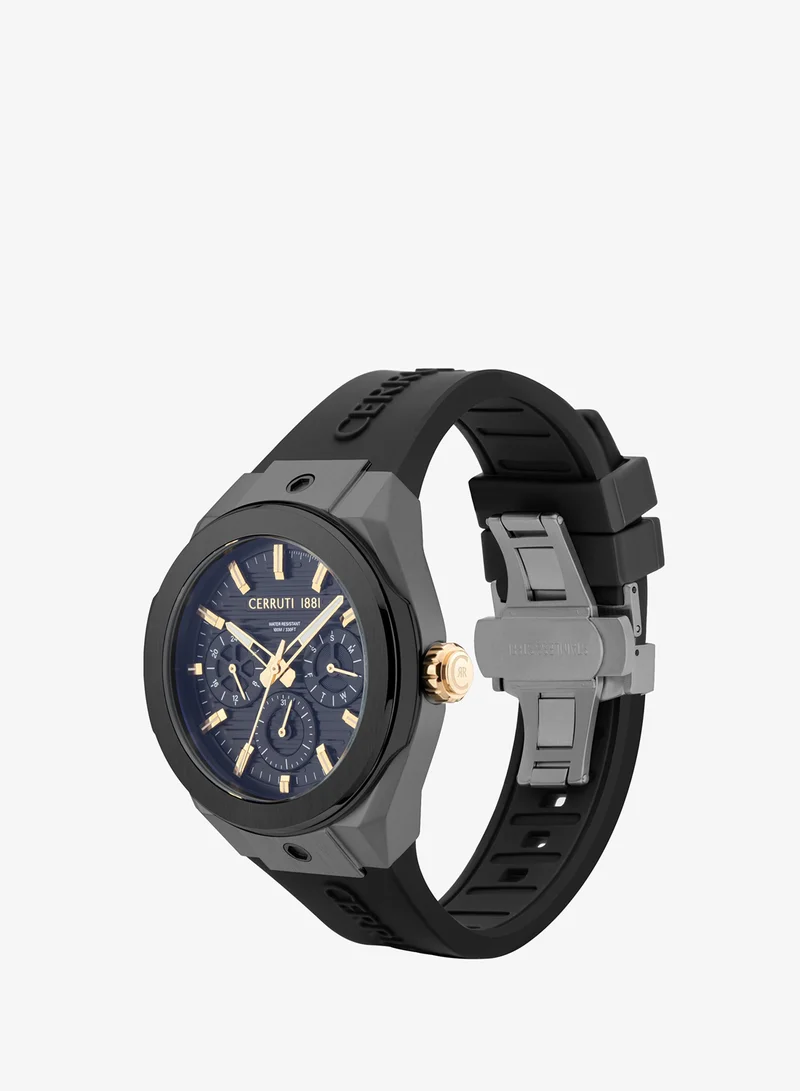 شيروتي 1881 Watch for men with silicon straps