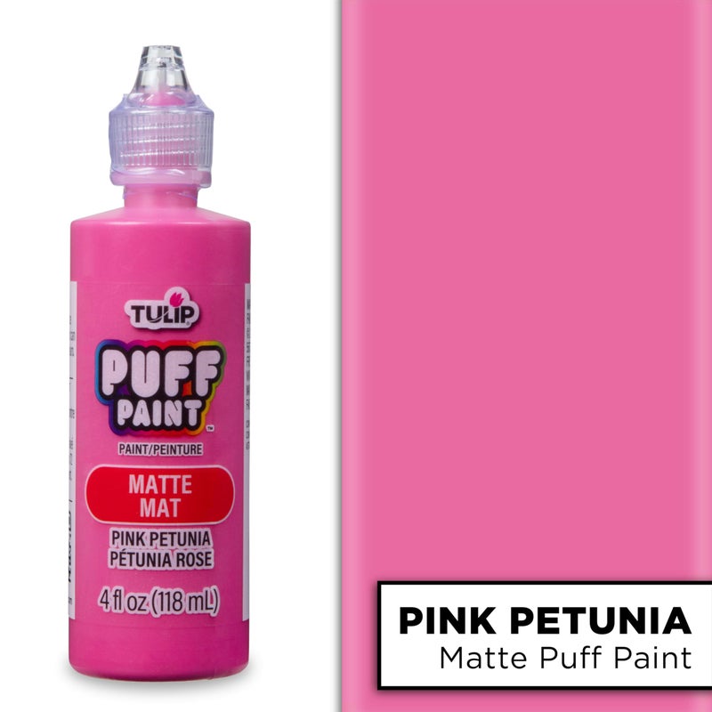 Tulip طلاء بوف توليب بتونيا وردي غير لامع 4 أونصة (عبوة من 1) - Image 2