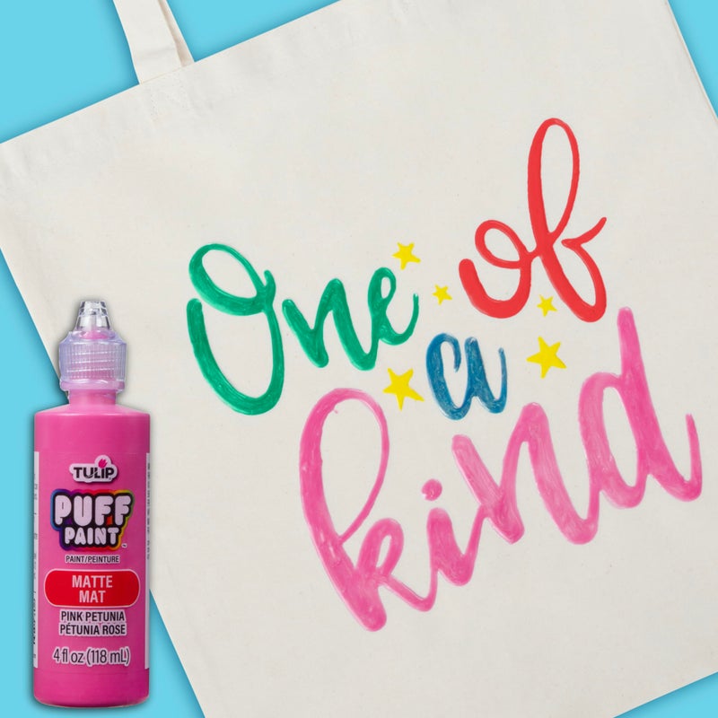 Tulip طلاء بوف توليب بتونيا وردي غير لامع 4 أونصة (عبوة من 1) - Image 4