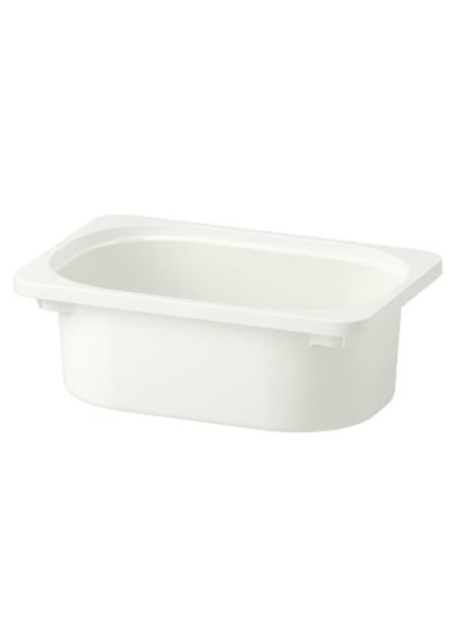 Generic Storage box, white, 20x30x10 cm  - Image 1