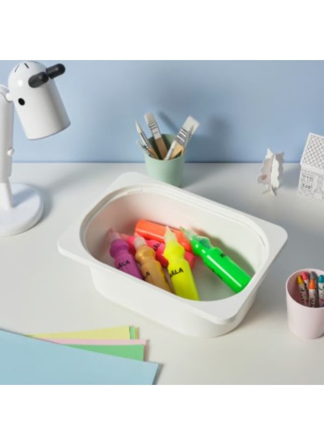 Generic Storage box, white, 20x30x10 cm  - Image 2