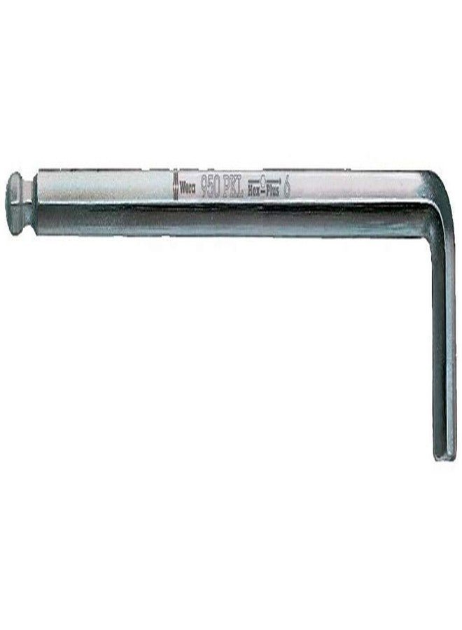 Wera 950 PKL HEX-PLUS SW 5.0 LONG ARM BALLPOINT HEX KEY - Image 1