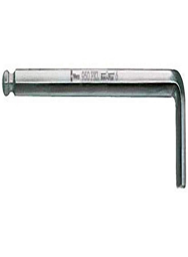 Wera 950 PKL HEX-PLUS SW 5.0 LONG ARM BALLPOINT HEX KEY - Image 3