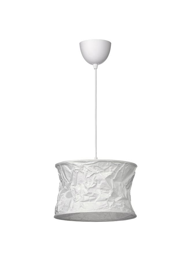 Zaboon Pendant Lamp, White/White, 33 Cm  - Image 1
