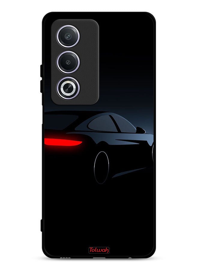 Tolwak Oppo A3 Pro 5G Protective Case Cover Dark Car - Image 1