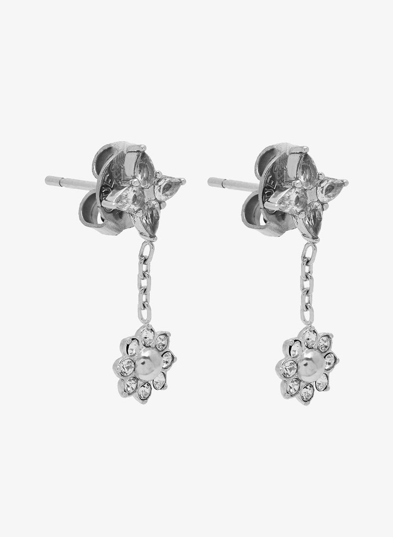 GUESS 4G Crystal Earrings Set - Image 2