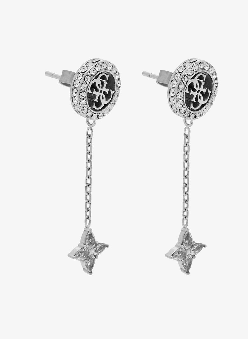 GUESS 4G Crystal Earrings Set - Image 3
