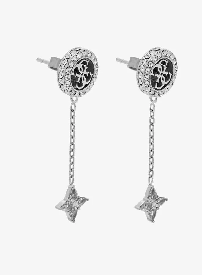 Guess  4G Crystal Earrings Set for Women | Best Price UAE