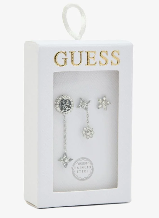 Guess  4G Crystal Earrings Set for Women | Best Price UAE