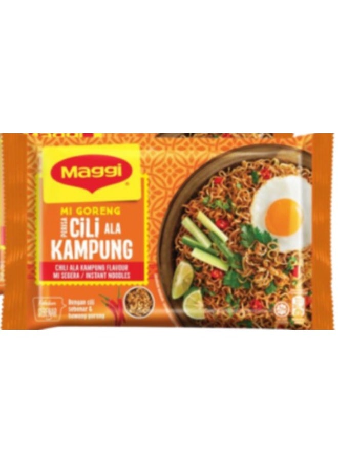 Maggi Maggi Mi goreng Cili Kampung x 78 g 