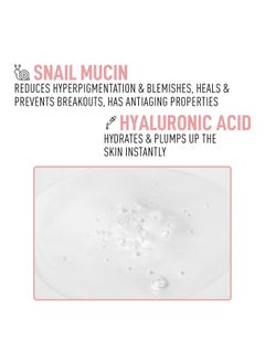 Renee Snail 99 Mucin Serum For Face Contains 99% Snail Secretion Filtrate & Hyaluronic Acid Intense Hydration Blemishes Wrinkles & Spot Correction Anti Ageing Skin Firming All Skin Types  - Image 5
