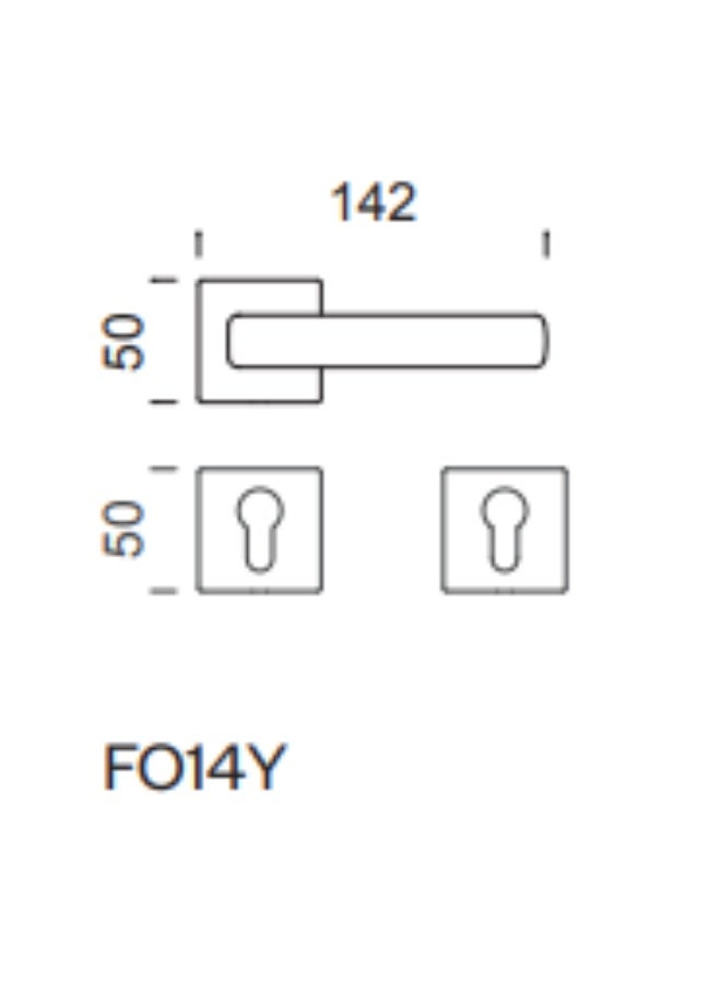 دي أن دي مقبض الباب - Image 2
