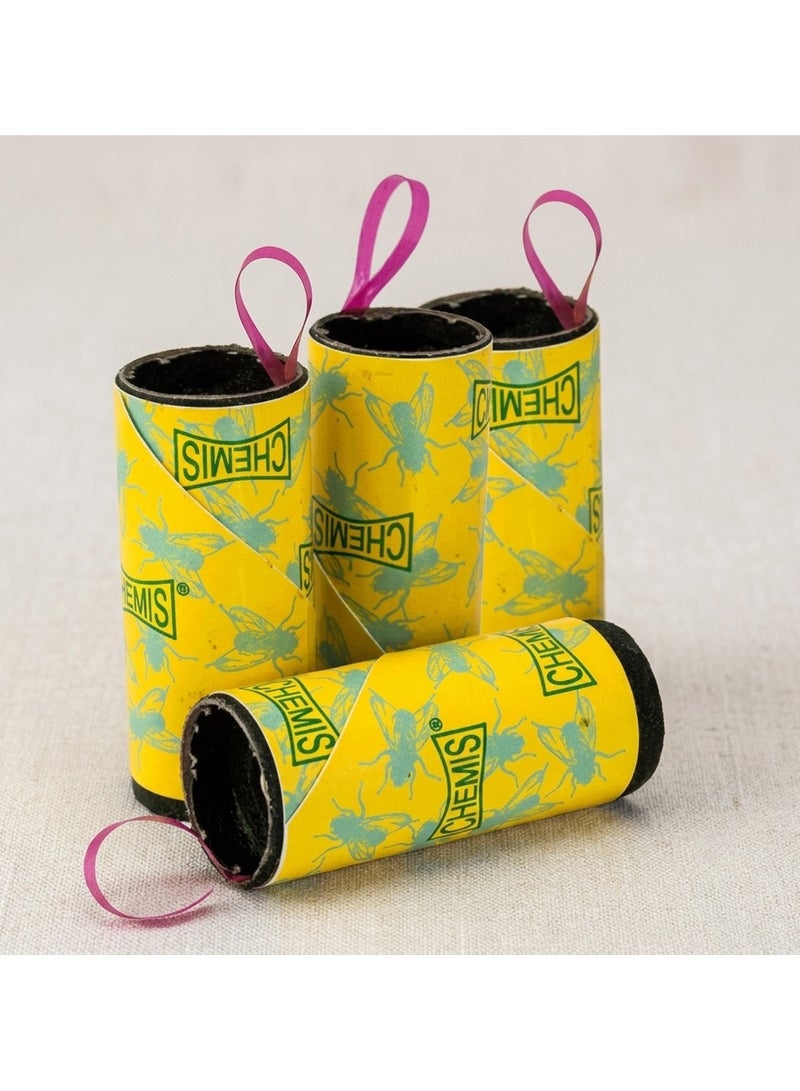 Imported Adhesive Strips For Flies And Flying Insects - 4 Strips - Image 3