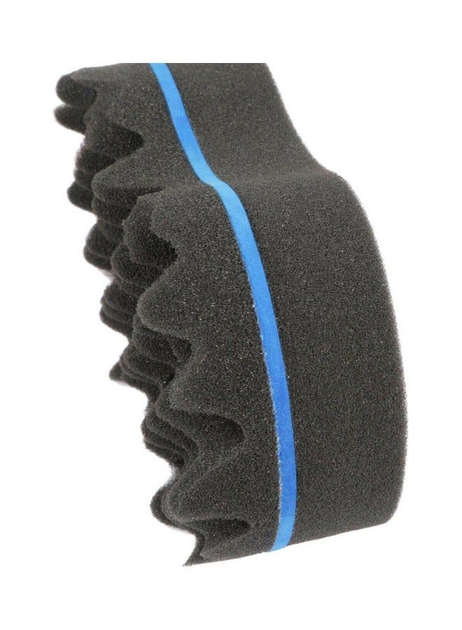 Wave Barber Hair Brush Sponge Tool - Image 4