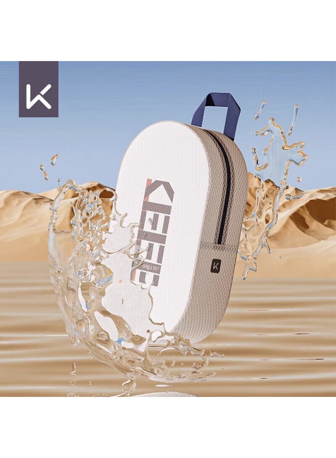 Keep Waterproof Swim Bag For Men And Women, Fitness Toiletry Bag, Portable Storage Large Capacity Handheld Beach Bag, Swimming Equipment - Image 4
