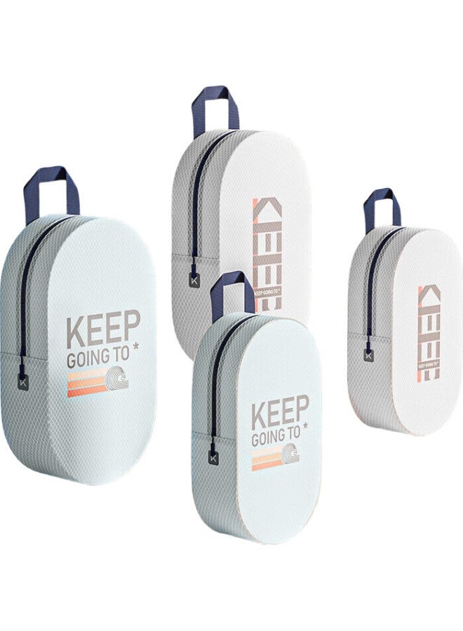 Keep Waterproof Swim Bag For Men And Women, Fitness Toiletry Bag, Portable Storage Large Capacity Handheld Beach Bag, Swimming Equipment - Image 3