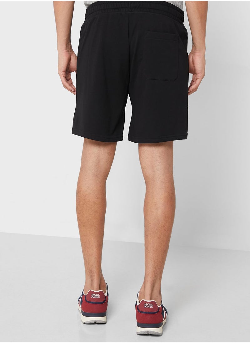 JACK & JONES - Slogan Casual Shorts - Image 1