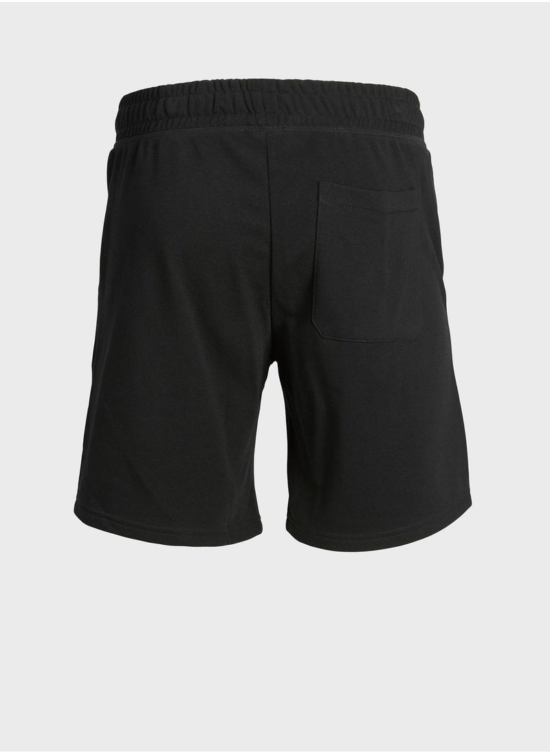 JACK & JONES - Slogan Casual Shorts - Image 1