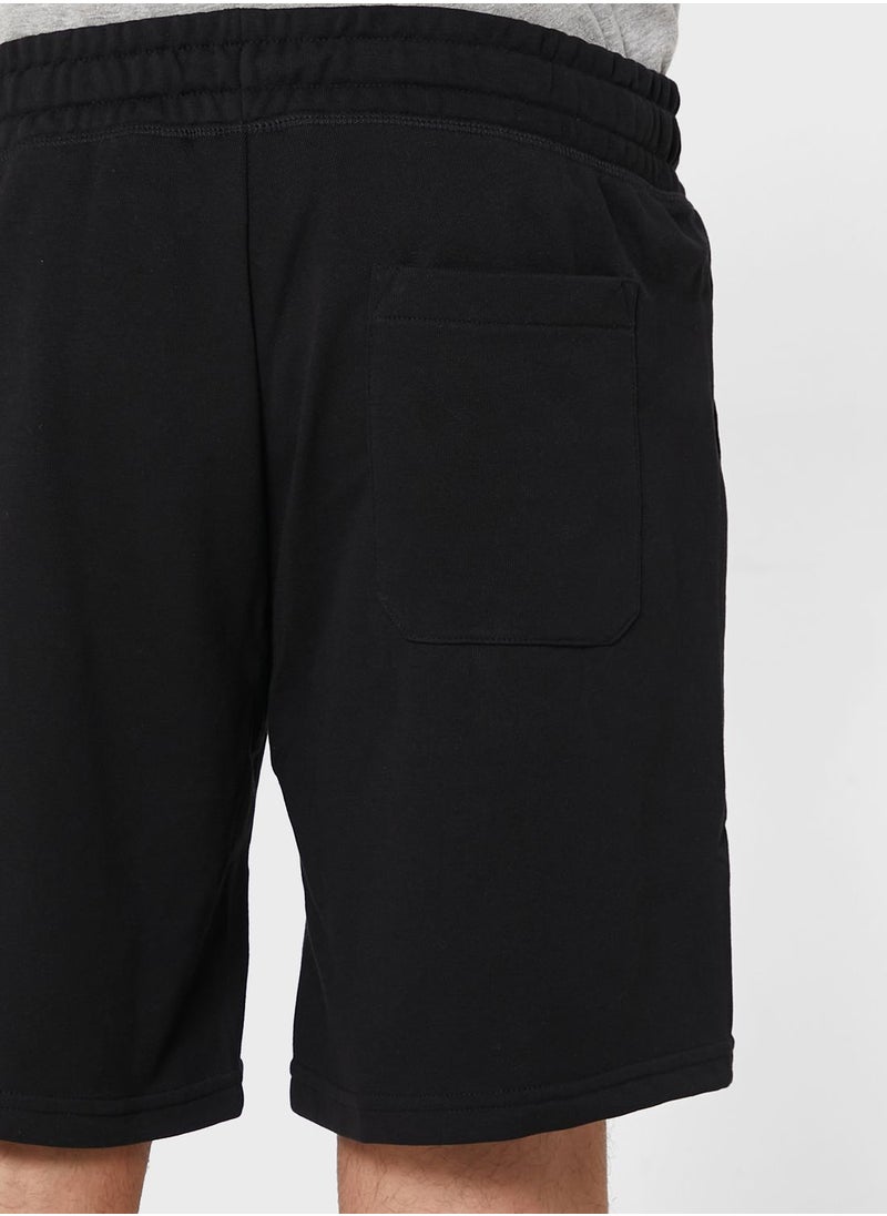 JACK & JONES - Slogan Casual Shorts - Image 1