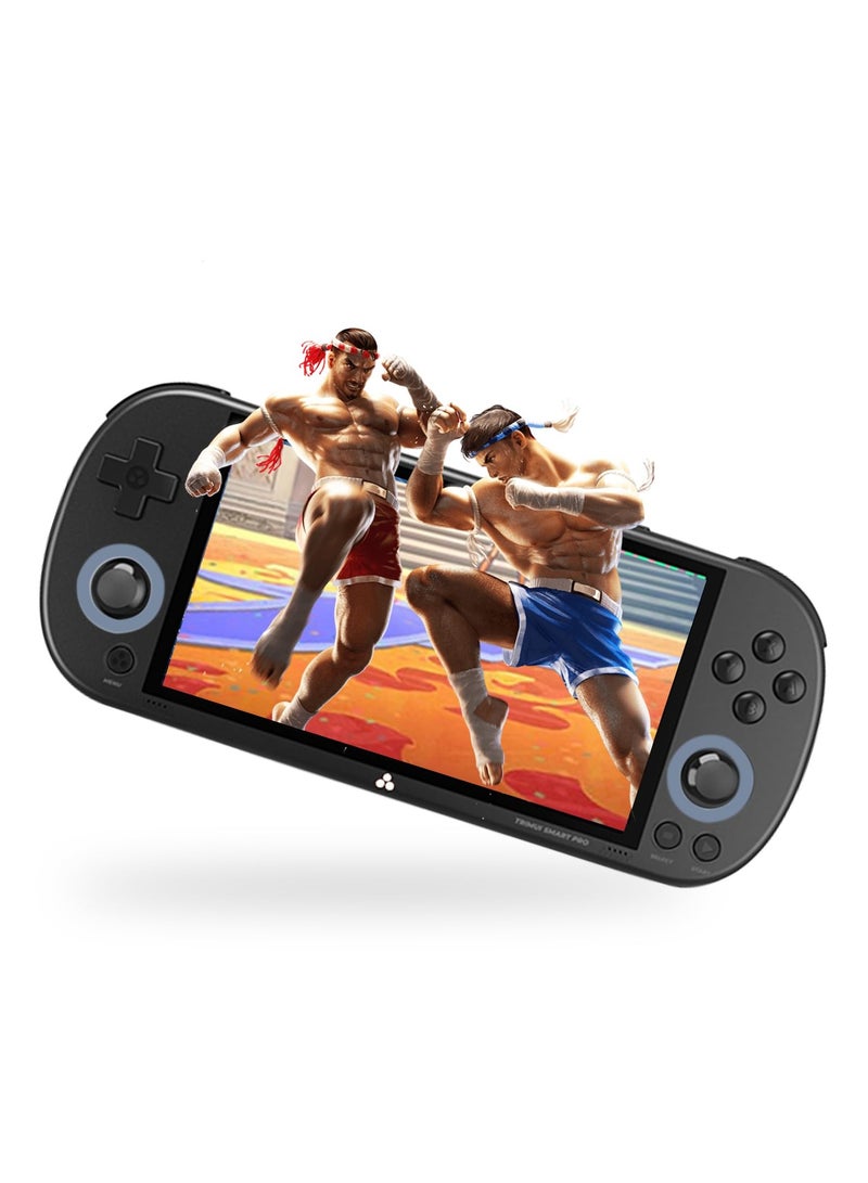 Smart Pro Open Source Handheld Game Console, Retro Arcade HD 4.96-inch IPS Screen Game Console, Linux System, 5000 mAh Large Battery - Image 1