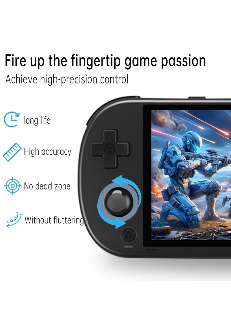 Smart Pro Open Source Handheld Game Console, Retro Arcade HD 4.96-inch IPS Screen Game Console, Linux System, 5000 mAh Large Battery - Image 2