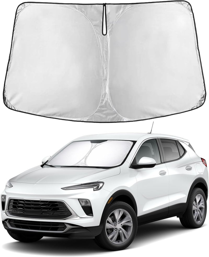 Windshield Sunshade for Buick Encore 2020–2026 | Custom Fit Front Window Sun Shade - Image 1