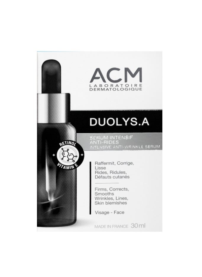 أيه سي أم ACM Duolys-A مصل مكثف مضاد للتجاعيد 30 مل 