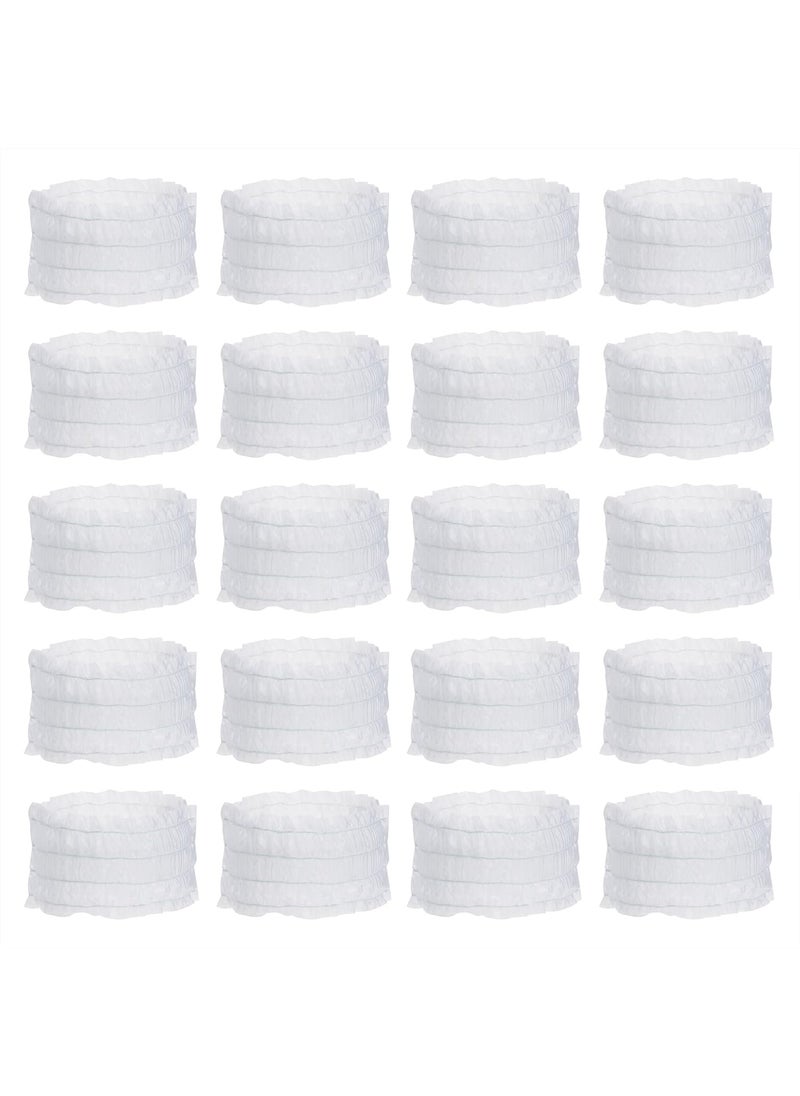 PENTA ANGEL PENTA ANGEL Disposable Spa Headband for Women 20Pcs NonWoven Facial Headbands Stretch Skin Care Hair Band Head Wraps for Girls Makeup Sports Yoga 20 