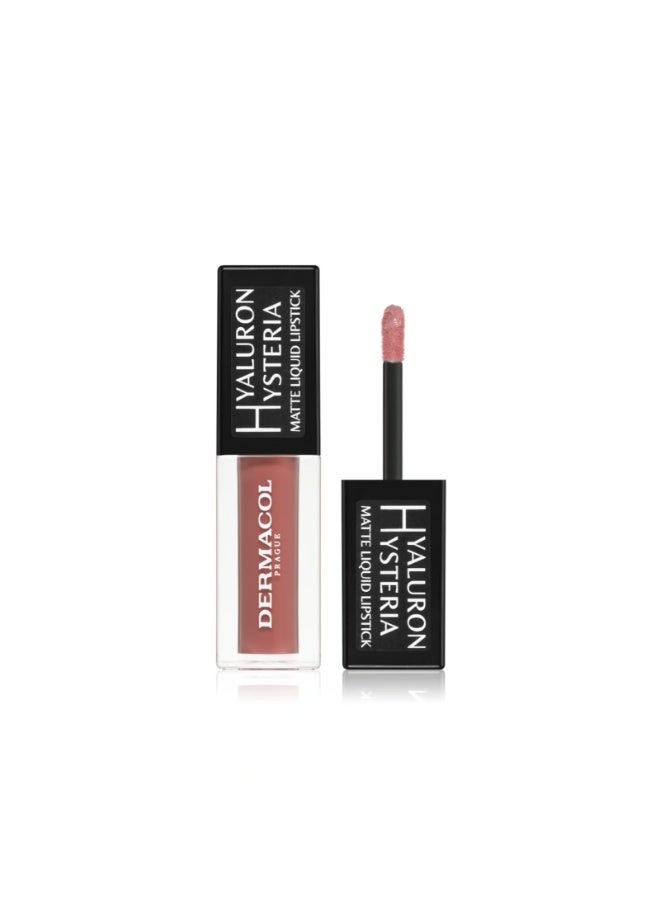 Dermacol Hyaluron Hysteria Matte Liquid Lipstick 5 4.5ml - Image 1