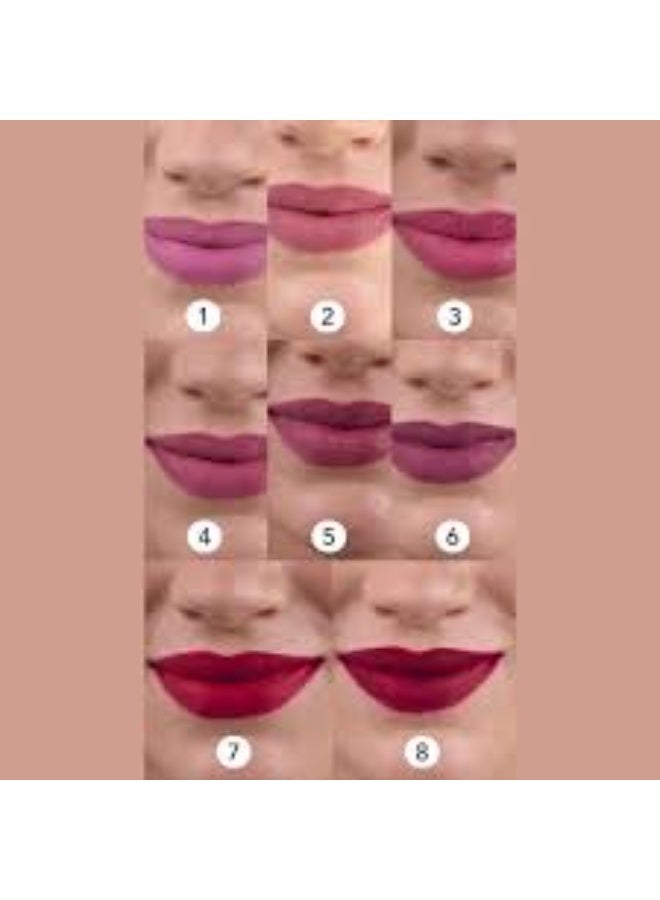 Dermacol Hyaluron Hysteria Matte Liquid Lipstick 5 4.5ml - Image 2