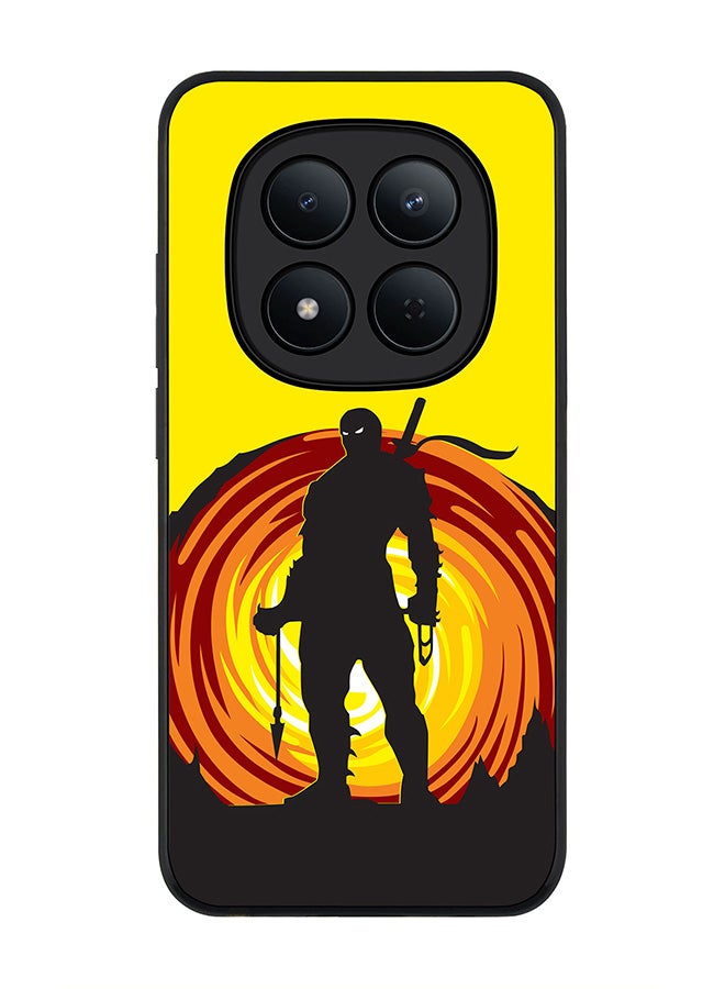 For Xiaomi Redmi Note 15 Pro 5G Case,Slim fit Camera Protection, Shockproof Thin Phone cover  - Ninja Typhoon