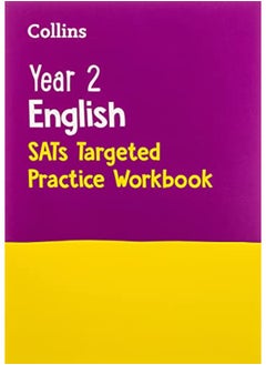 HarperCollins Publishers Year 2 English KS1 SATs Targeted Practice Workbook: For the 2021 Tests (Collins KS1 SATs Practice) 